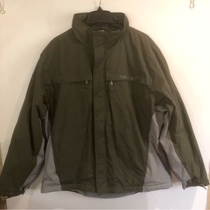 TIMBERLAND Olive Gray Winter Coat JACKET XXL